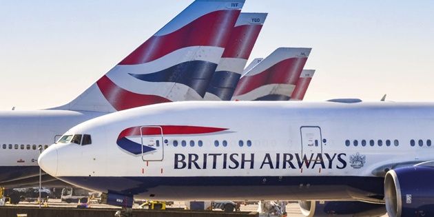 British Airways, İsrail’e Uçuşlarını Temmuz Sonuna Kadar Askıya Aldı